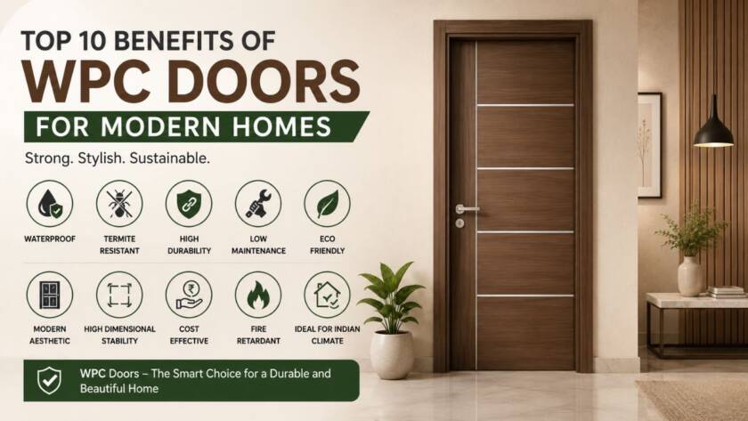 10 Benefits of WPC Doors for Modern Homes