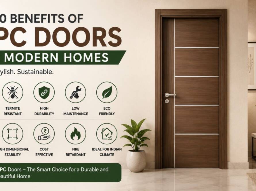 10 Benefits of WPC Doors for Modern Homes