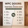 Why WPC Doors Are Better Than Traditional Wooden Doors
