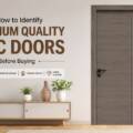 How to Identify Premium Quality WPC Doors Before Buying: A Smart Buyer’s Checklist
