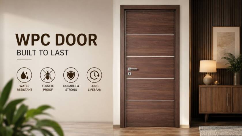 WPC door lifespan and durability for homes in Gujarat