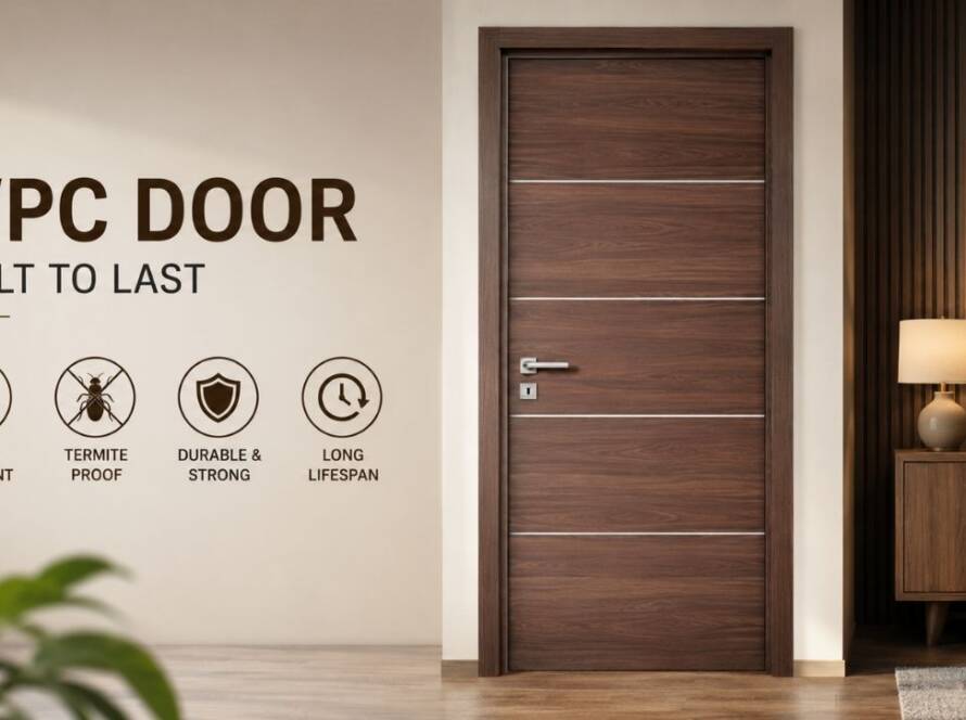 WPC door lifespan and durability for homes in Gujarat