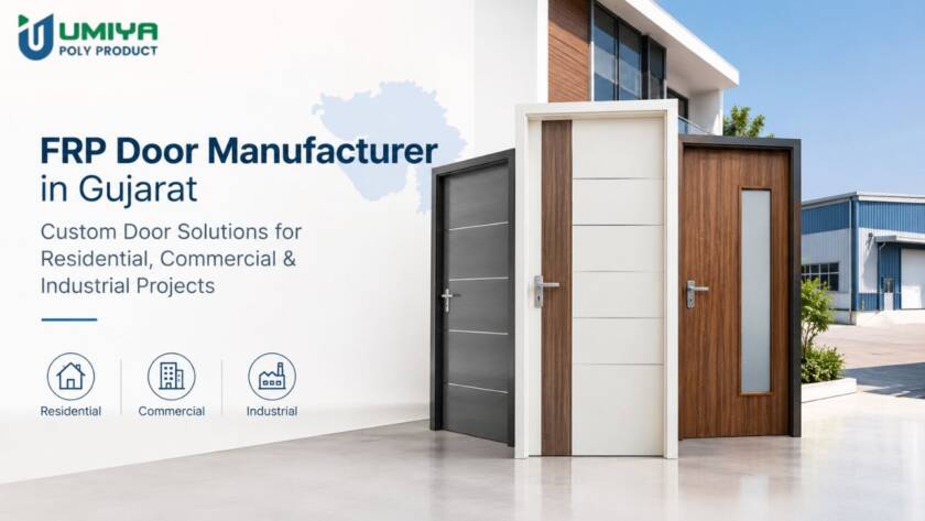 FRP Door Manufacturer in Gujarat offering custom door solutions for residential, commercial and industrial projects