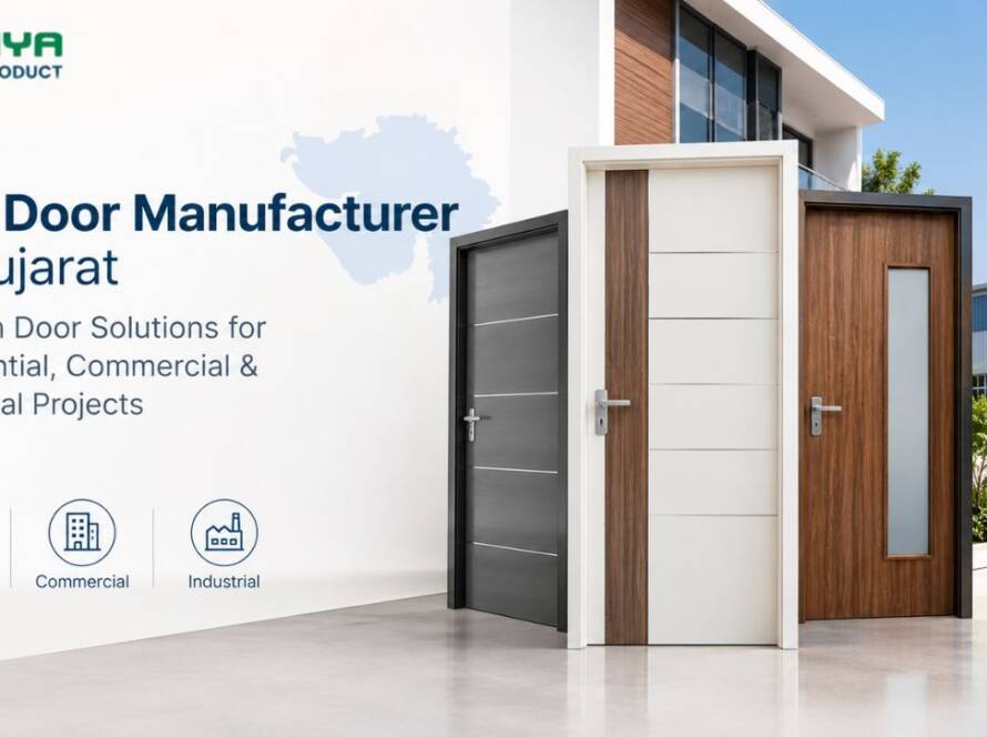 FRP Door Manufacturer in Gujarat offering custom door solutions for residential, commercial and industrial projects