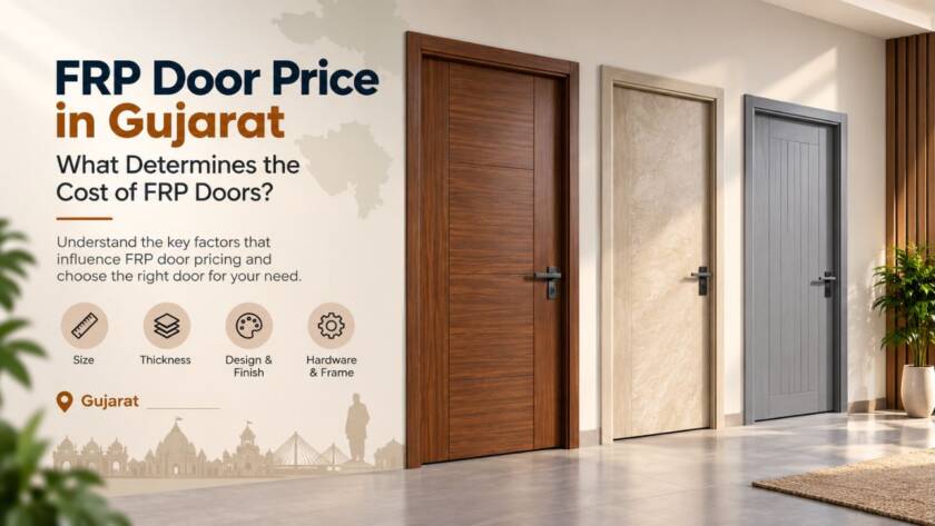 FRP door price in Gujarat