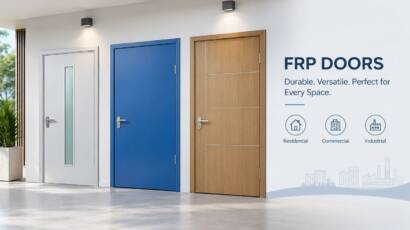 FRP doors manufacturer in Gujarat for residential commercial and industrial projects