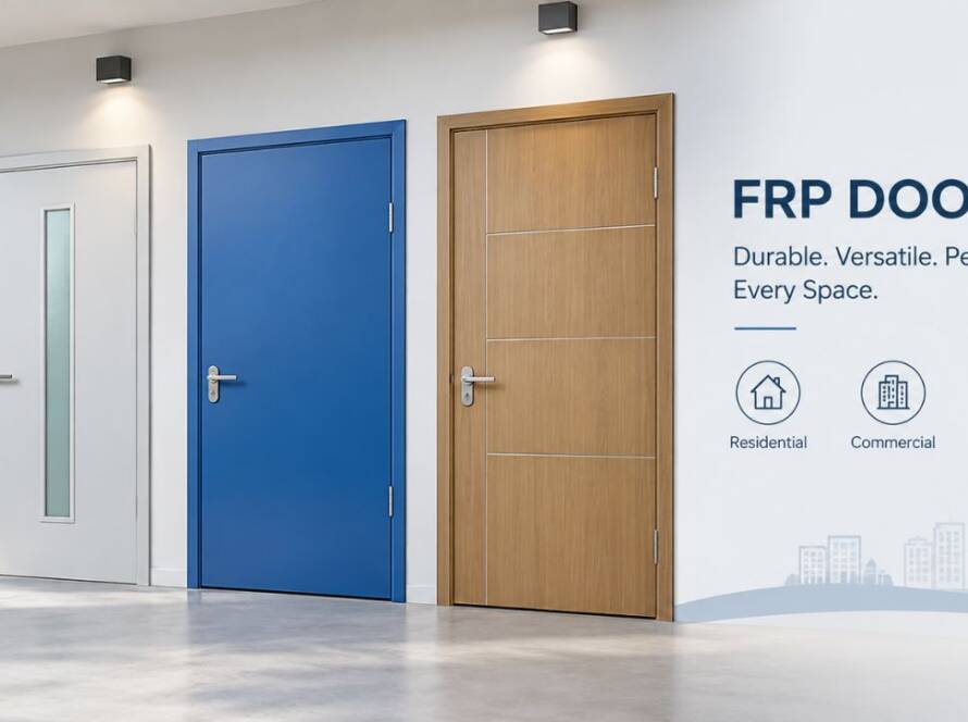 FRP doors manufacturer in Gujarat for residential commercial and industrial projects