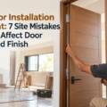 WPC Door Installation in Gujarat: 7 Site Mistakes That Can Affect Door Fitting and Finish