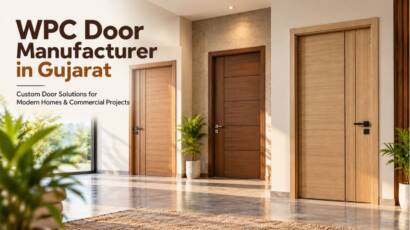 WPC Door Manufacturer in Gujarat providing custom WPC doors for residential and commercial projects