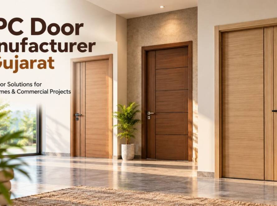 WPC Door Manufacturer in Gujarat providing custom WPC doors for residential and commercial projects